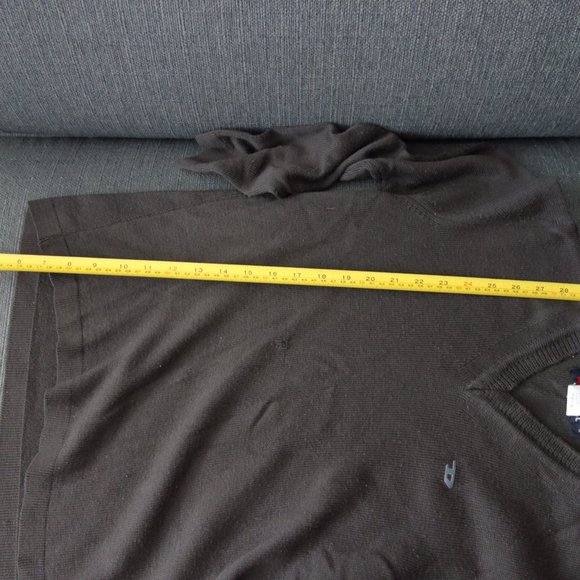 Diesel Gray V-Neck Sweater Size S - Picture 6 of 12